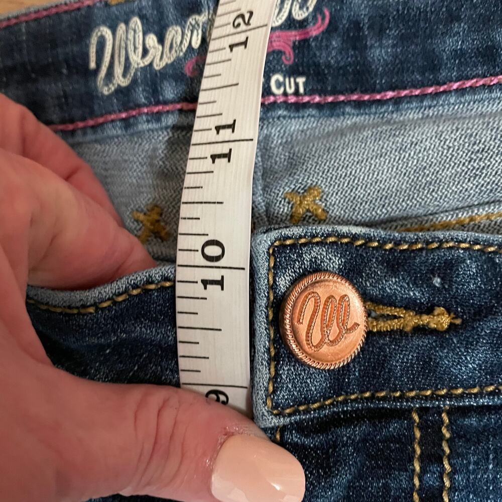 Wrangler Bootcut Womens 15 16 Jeans Stretch Cowgirl Western Rodeo - Picture 7 of 7